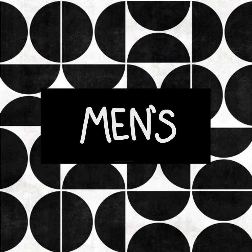 MEN’S CLOTHING STARTS HERE